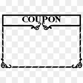 Coupon - Blank Coupon Clip Art, HD Png Download - coupon png