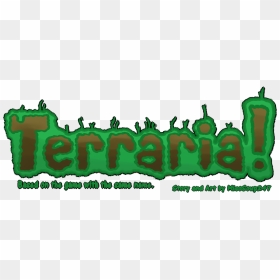 Terraria Logo Png Page - Terraria, Transparent Png - terraria logo png