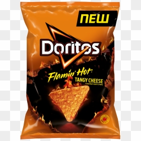 Doritos Flamin Hot Cheese, HD Png Download - doritos transparent png