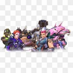 Transparent Lucio Png - Transparent Overwatch Dva Png, Png Download - lucio png