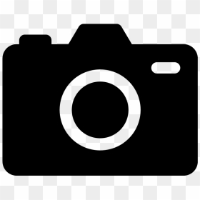 Camera Vector Icon Png, Transparent Png - photography vector png