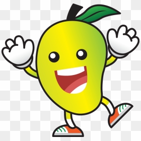 Thumb Image - Cartoon Mango Clipart, HD Png Download - green mango png