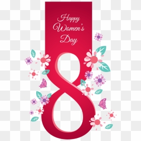 Shutter Stock Images On 8th March Free Download, Happy - Women's Day Vectors Png, Transparent Png - quotes png