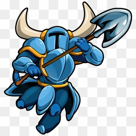 Shovel Knight For Nintendo 3ds Clipart , Png Download - Shovel Knight Character, Transparent Png - shovel knight png