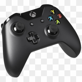 The Xbox Encyclopedia - Xbox 360 Controller Black Wireless, HD Png Download - xbox one controller png