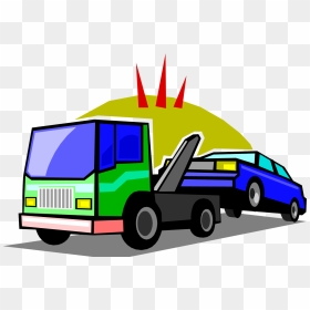 Transport Your Car Home - Tow Truck Towing Car Clip Art, HD Png Download - indian truck png