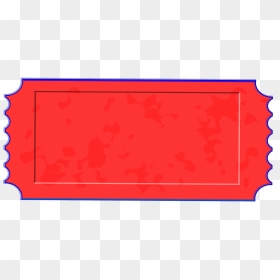 Cinema Ticket Png, Transparent Png - vhv