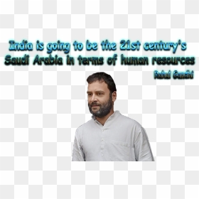 Rahul Gandhi Quotes Png Image File - Gentleman, Transparent Png - quotes png