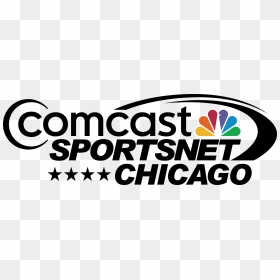 File - Csnchicago - Comcast Sportsnet Chicago, HD Png Download - comcast logo png