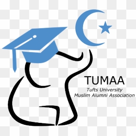 The Tufts University Muslim Alumni Association Was - California Flag Polar Bear, HD Png Download - muslim cap png