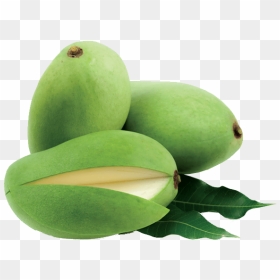 Transparent Green Mango Png, Png Download - green mango png