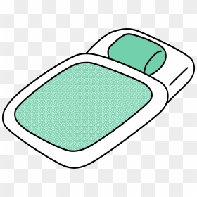 Futon Bed Vector Clipart Image - Futon Bed Clipart, HD Png Download - photography vector png