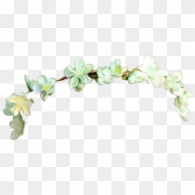 Crowns Png Tumblr Transparent Totally Flower - Thin Flower Crown Png, Png Download - flower wreath png