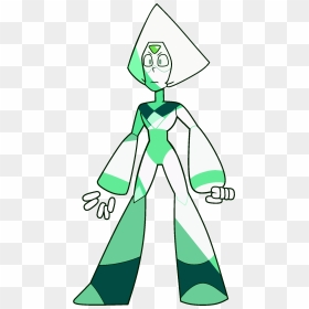 Peridot Steven Universe Dorito Clipart , Png Download - Steven Universe Peridot Hand Ship, Transparent Png - dorito png