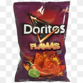 #doritos #spicy #flamas #flames #hot #chips #food #snacks - Flamas Doritos, HD Png Download - doritos transparent png
