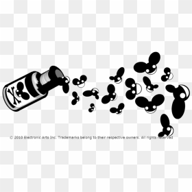 Download Skate 3 Logo Png - Dead Mau Png, Transparent Png - pill bottle png