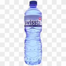 1500 Ml Mineral Purified Drinking Water In Kinshasa - Eau Swissta, HD Png Download - mineral water can png