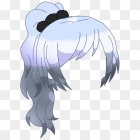 pelo #gachalife - Pelo De Gacha Life, HD Png Download - vhv