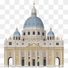 Taj Mahal - Saint Peter's Basilica, HD Png Download - tajmahal png