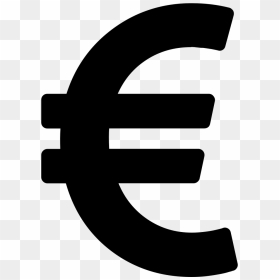Logo Euro Png, Transparent Png - rupee sign png