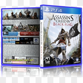 Assassins Creed Iv Black Flag - Assassin's Creed Iv: Black Flag, HD Png Download - assassin's creed png