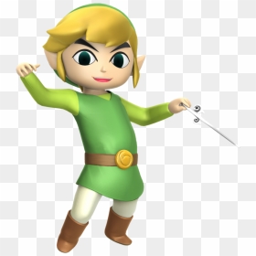 Toon Link Hyrule Warriors Style By Nibroc Rock-d98w7hd - Hyrule Warriors Toon Link Png, Transparent Png - toon link png