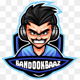 Bandookbazz - Gaming Logo Without Text, HD Png Download - happy diwali text png