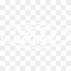 Ford - Johns Hopkins Logo White, HD Png Download - ford png