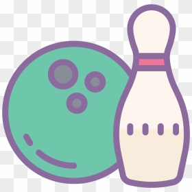 Ten-pin Bowling Clipart , Png Download - Bowling Clipart Strike Png, Transparent Png - bowling png