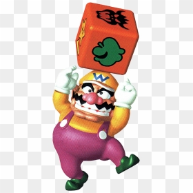 Mario Party 1 Wario Clipart , Png Download - Mario Party 1 Artwork Png, Transparent Png - wario png