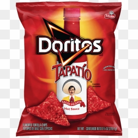 Doritos® Tapatio® Flavored Tortilla Chips - Doritos Tapatio Chips, HD Png Download - doritos transparent png