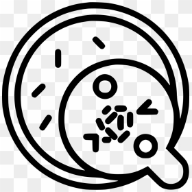 Bacteria - Bacterial Growth Icon Png, Transparent Png - bacteria png