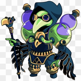 Plague Knight Amiibo Costume, HD Png Download - shovel knight png