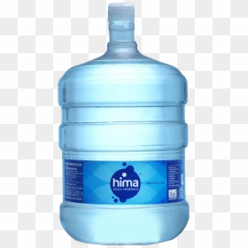 Water Bottle, HD Png Download - mineral water can png