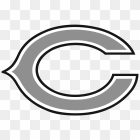 Chicago Bears Logo Black And White, HD Png Download - chicago png