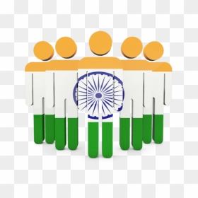 Indian Flag Icon Free Image, HD Png Download - flag of india png