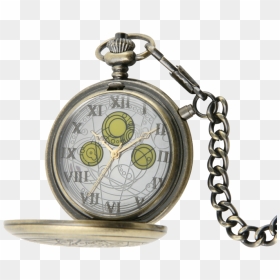 The Master"s Fob Watch - Doctor Who Fob Watch, HD Png Download - pocket watch png