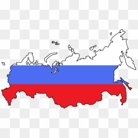 Outline Of Russia - Russia Png, Transparent Png - outline png