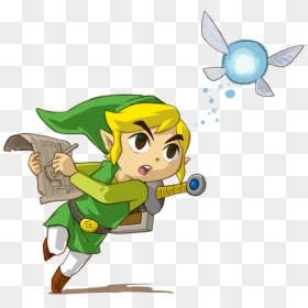 Legend Of Zelda Phantom Hourglass Link , Png Download - Legend Of Zelda Phantom Hourglass Link, Transparent Png - toon link png