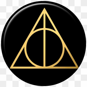 Transparent Harry Potter Symbols Png - Deathly Hallows Symbol Gif, Png Download - mayilpeeli png