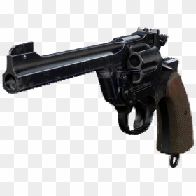 The Enfield No - Revolver Call Of Duty, HD Png Download - call of duty ww2 png