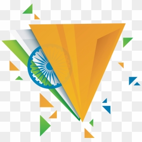 Transparent Creative Indian Flag Png, Png Download - flag of india png