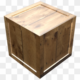Cartoon Crate Png - Plywood, Transparent Png - crate png