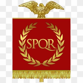Vexilloid Of The Roman Empire, HD Png Download - indian flag chakra png
