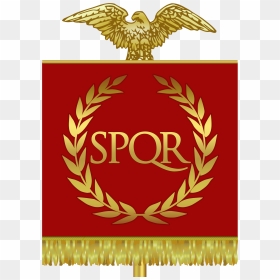 Vexilloid Of The Roman Empire, HD Png Download - indian flag chakra png