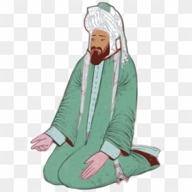 Muslim Man Clip Arts - Iman Images In Islam, HD Png Download - muslim cap png