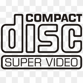 Super Video Cd Logo, HD Png Download - vhs overlay png