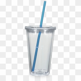 Clear Tumbler Png - Transparent Cup With Straw Png, Png Download - tumbler png