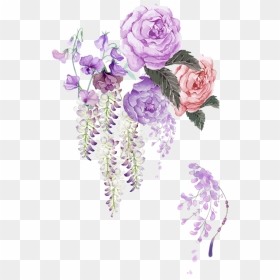 Flowers Png - Faire Part Mariage Png, Transparent Png - flowers png hd