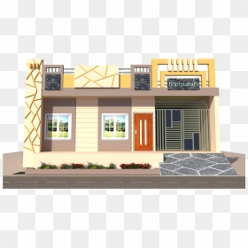 A5 - Ground Floor Elevation Design, HD Png Download - floor png